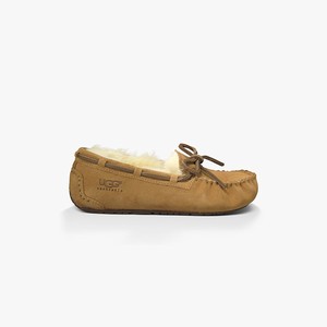 Ugg Dakota Kids Slippers Brown (7905ZKGDO)